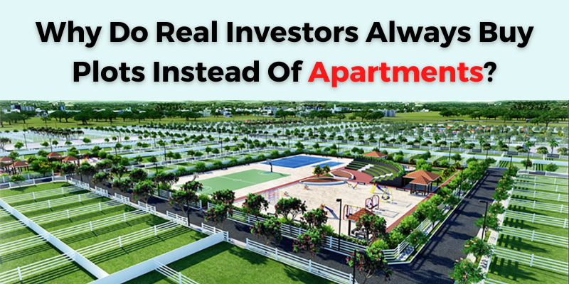 Why Do Real Investors Always Buy Plots Instead Of Apartments?