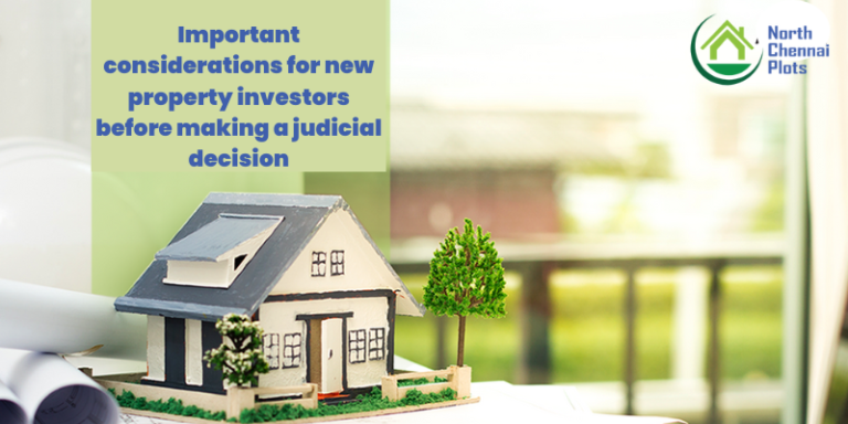 Important Considerations For New Property Investors Before Making A ...